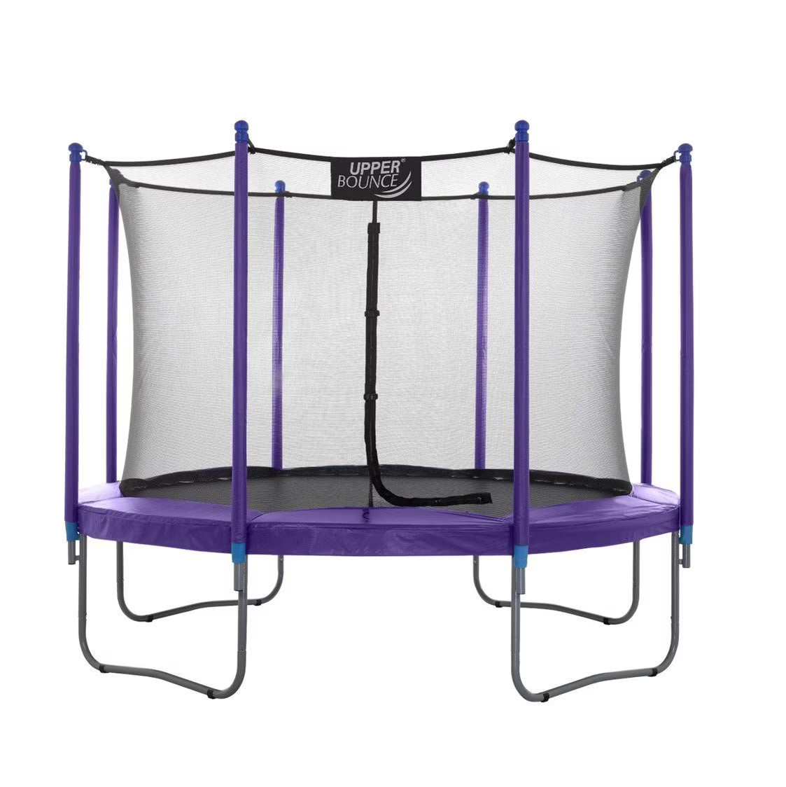 9 FT Round Trampoline with Safety Enclosure System F428287