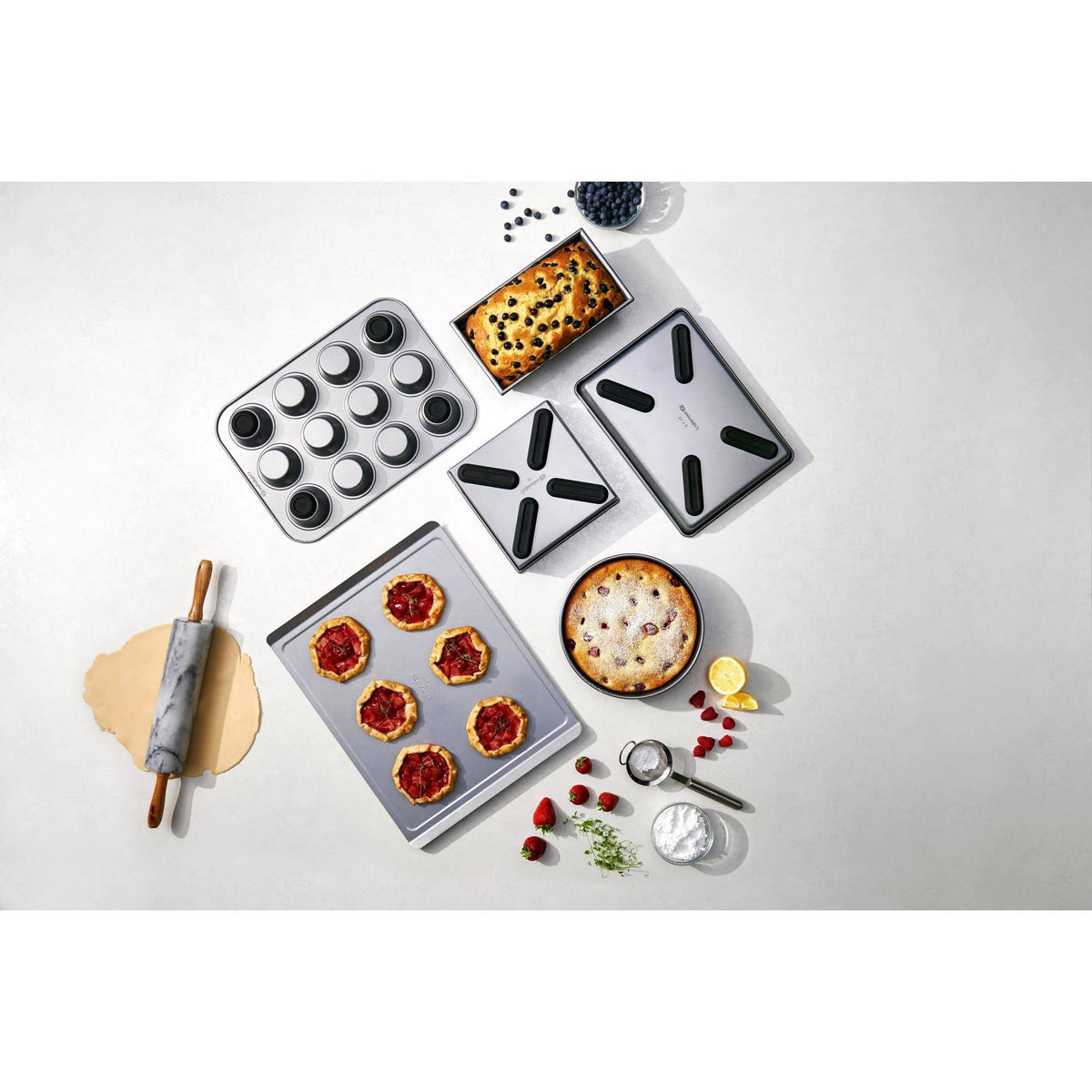 6 Piece Countertop Safe Bakeware Set T2703
