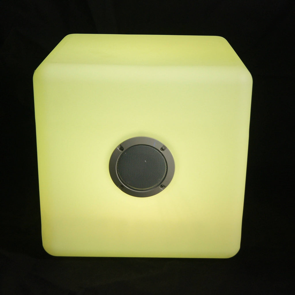 16x22 LED Cube with Bluetooth Speaker T30368