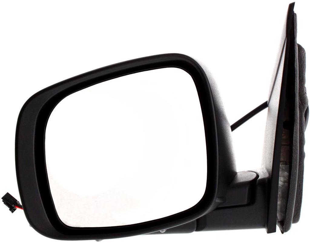 Left Driver Side Heated Paintable Textured Black Mirror S5085
