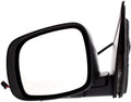 Left Driver Side Heated Paintable Textured Black Mirror S5085