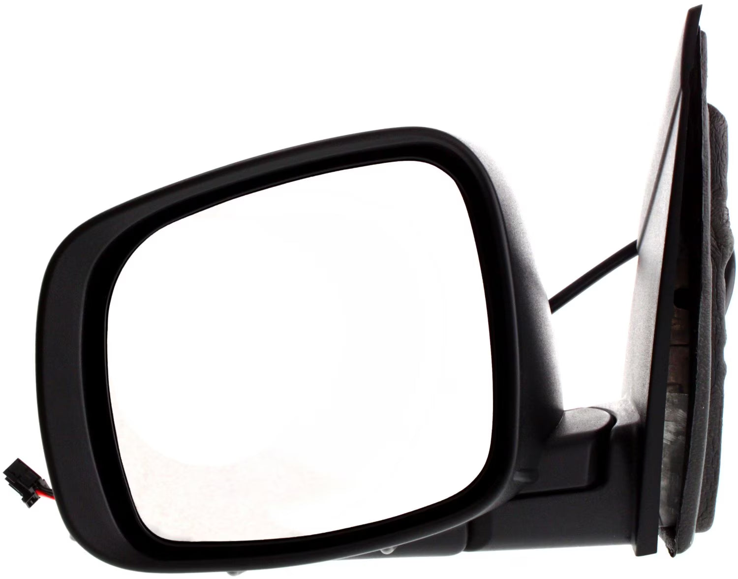 Left Driver Side Heated Paintable Textured Black Mirror S5085