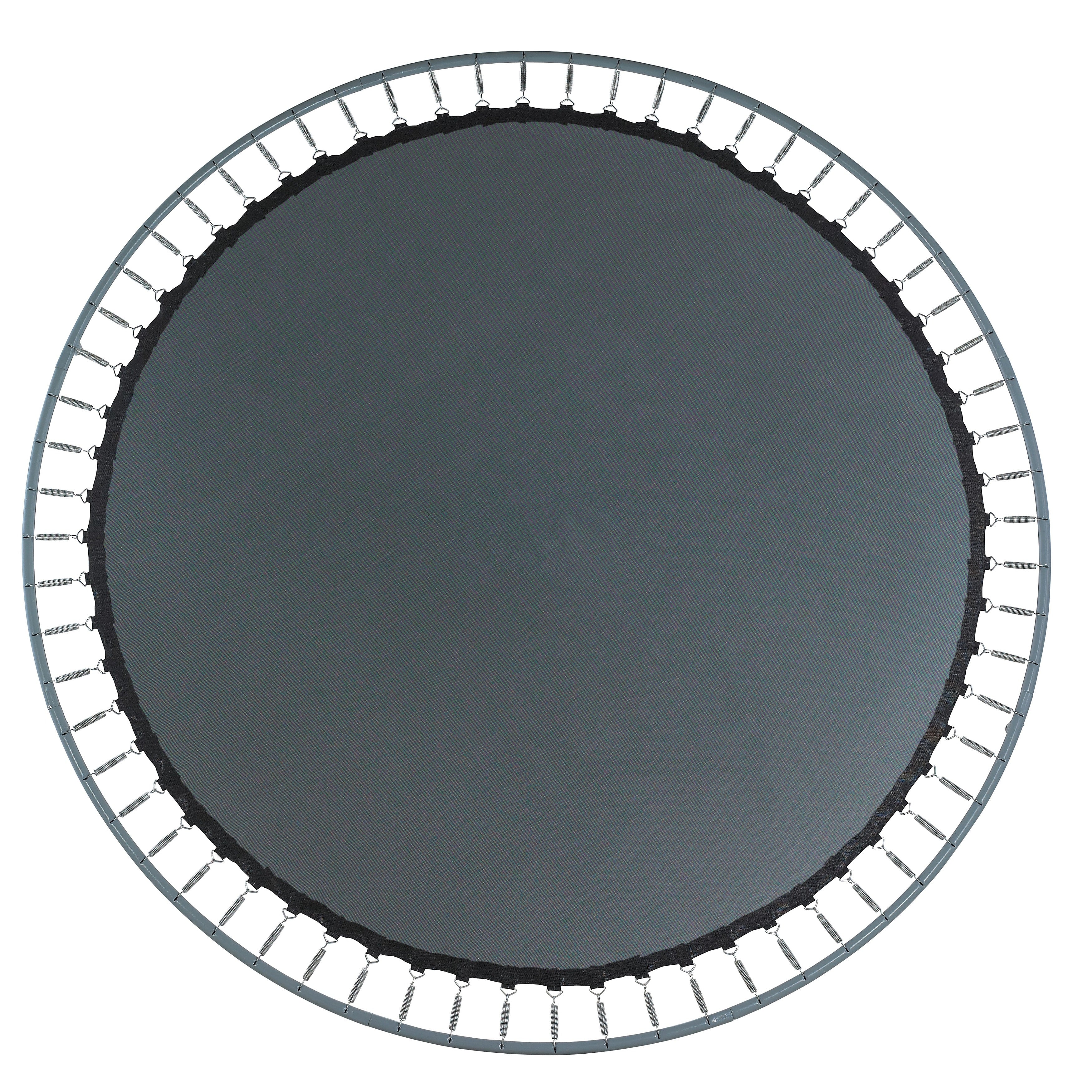 11' Trampoline Jumping Surface with 72 V-Rings L769