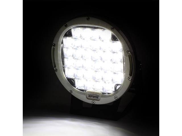 White 96W 9x22 Round Spot LED Offroad Light V548086