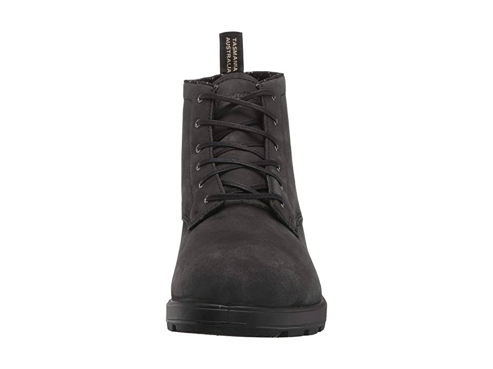 Rustic Black Work Boots B51357