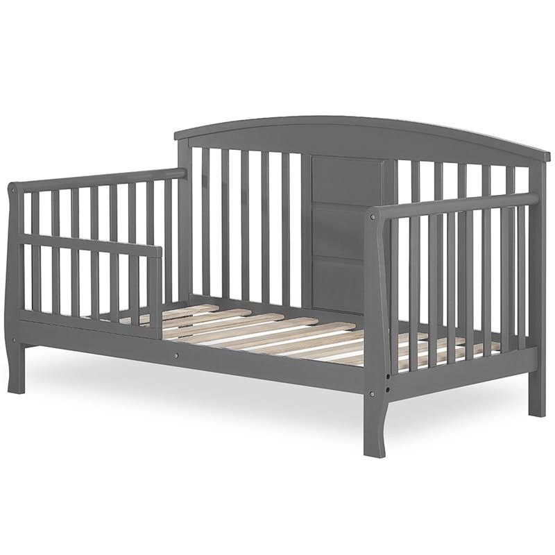 Steel Grey Toddler Day Bed Y844158