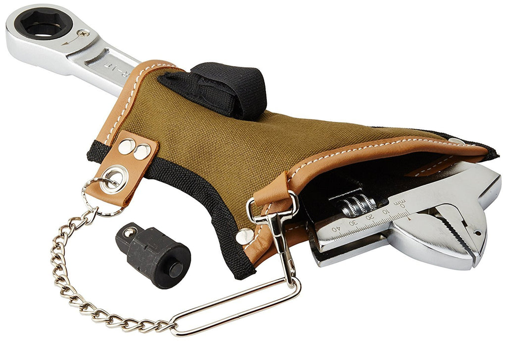 12" Chrome Finish Adjustable Wrench with Hammer, Pack of 2 R184275