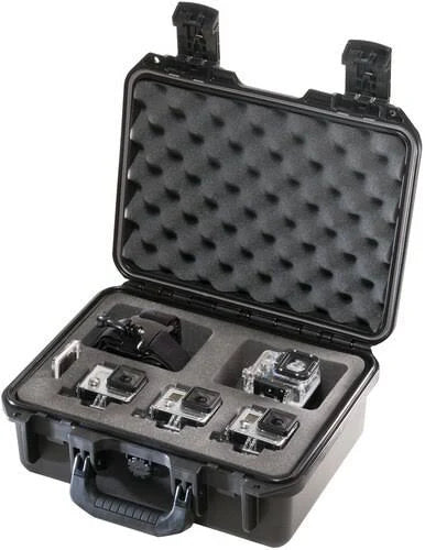 Yellow Storm Case with Padded Dividers Y82496
