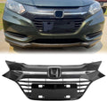 Chrome Glossy Black Front Upper Bumper Grille Assembly I36067