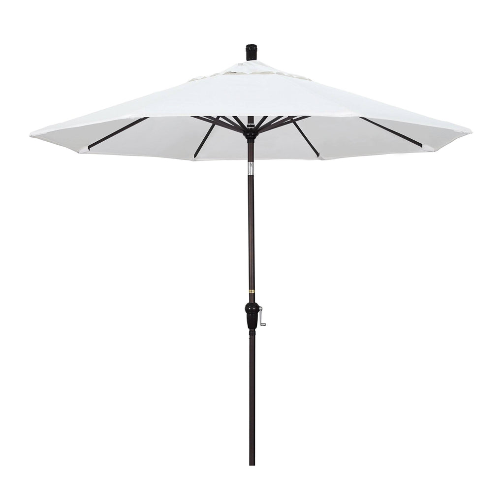 Bronze Aluminum Market Umbrella Auto Tilt U92290
