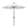 Bronze Aluminum Market Umbrella Auto Tilt U92290