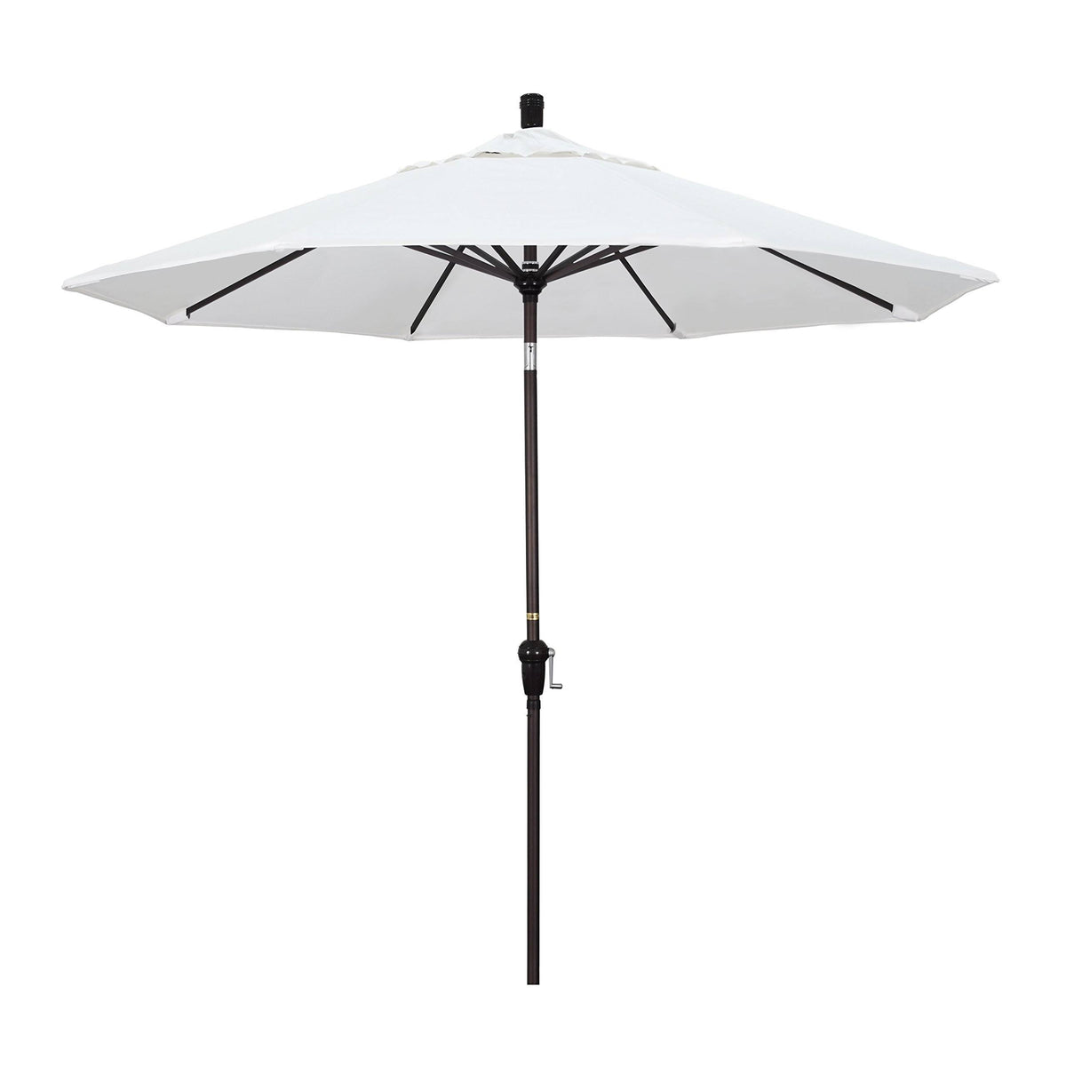 Bronze Aluminum Market Umbrella Auto Tilt U92290