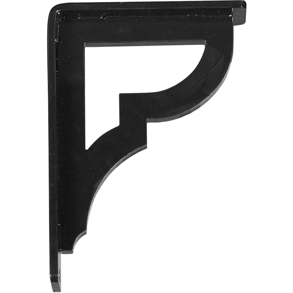 Antiqued Pewter Wrought Iron Bracket Q3965