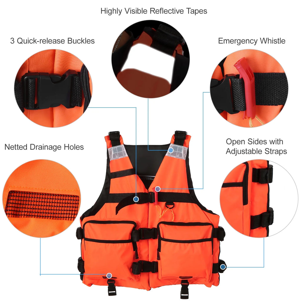 Reflective Safety Waistcoat Y593390