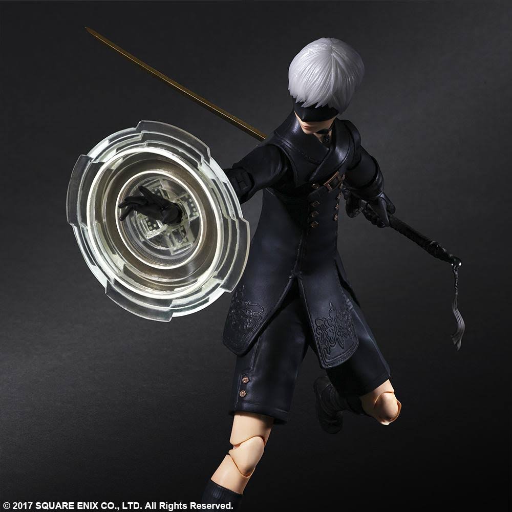 9S (YoRHa No.9 Type S) Play Arts Kai S4873