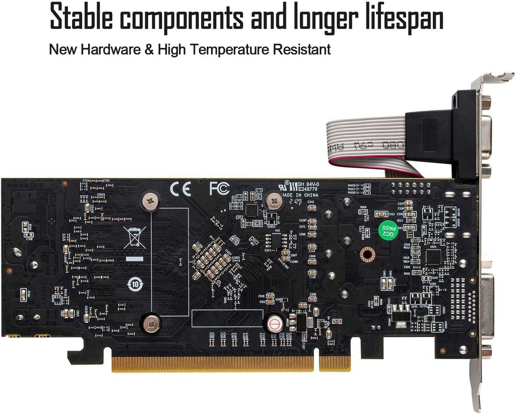 4GB GDDR5 Low Profile Graphics Card Q14660