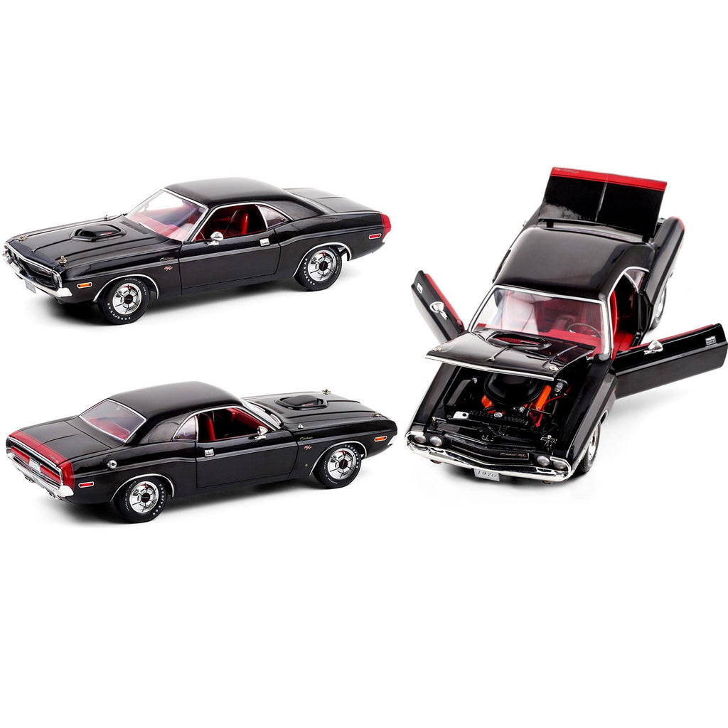 Black 1/18 Diecast Model Car V31451
