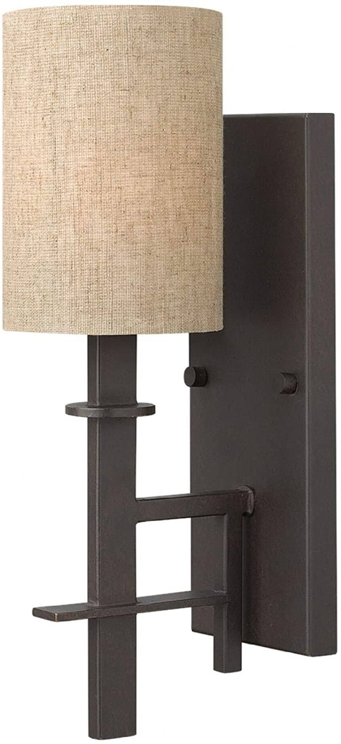Bronze Brown Transitional Metal Sconce T63001