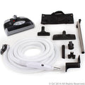 35-Foot Central Vacuum Kit with Power Head and Tools H587719