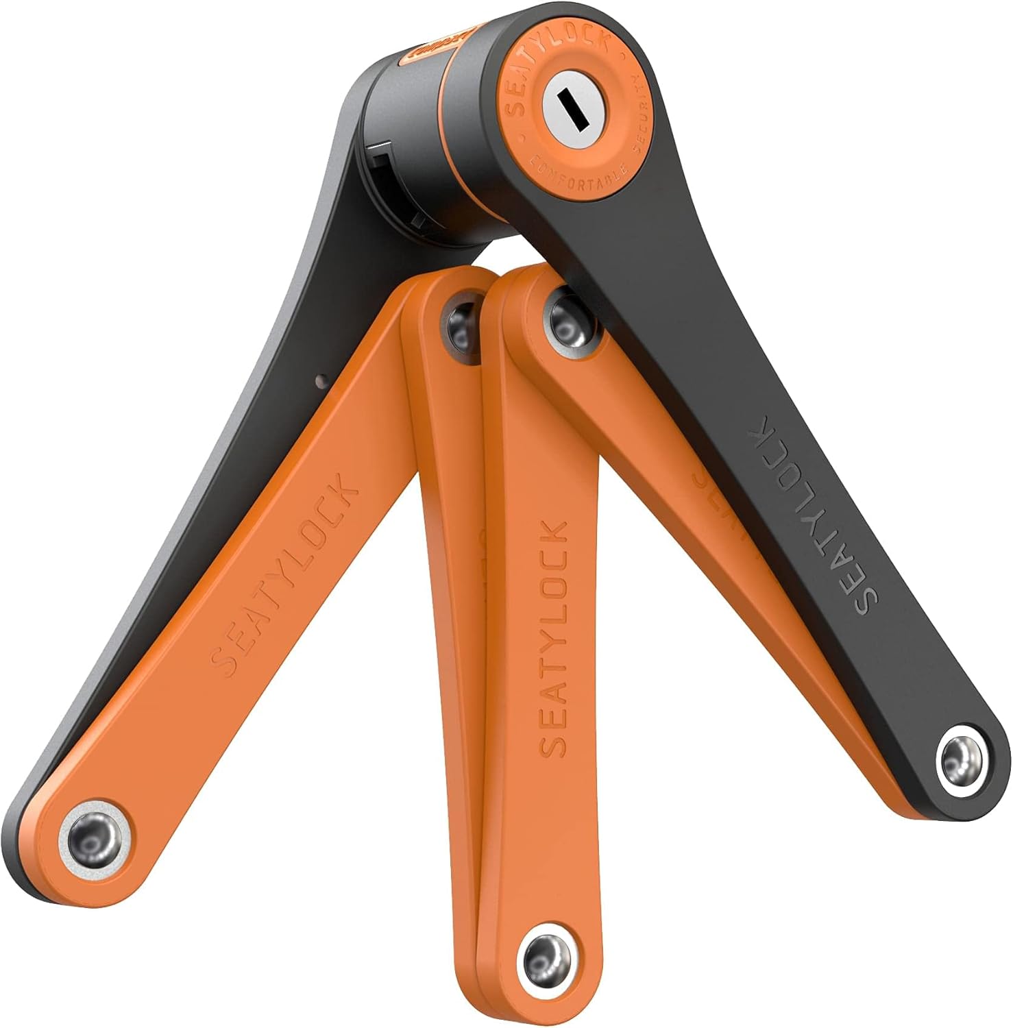 Compact Folding Bike Lock U59159