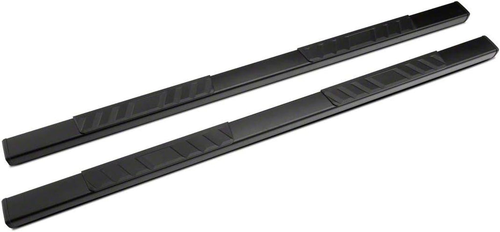 Black Side Step Bars for 19-22 Silverado 1500 Double Cab F55691
