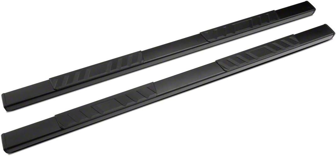 Black Side Step Bars for 19-22 Silverado 1500 Double Cab F55691