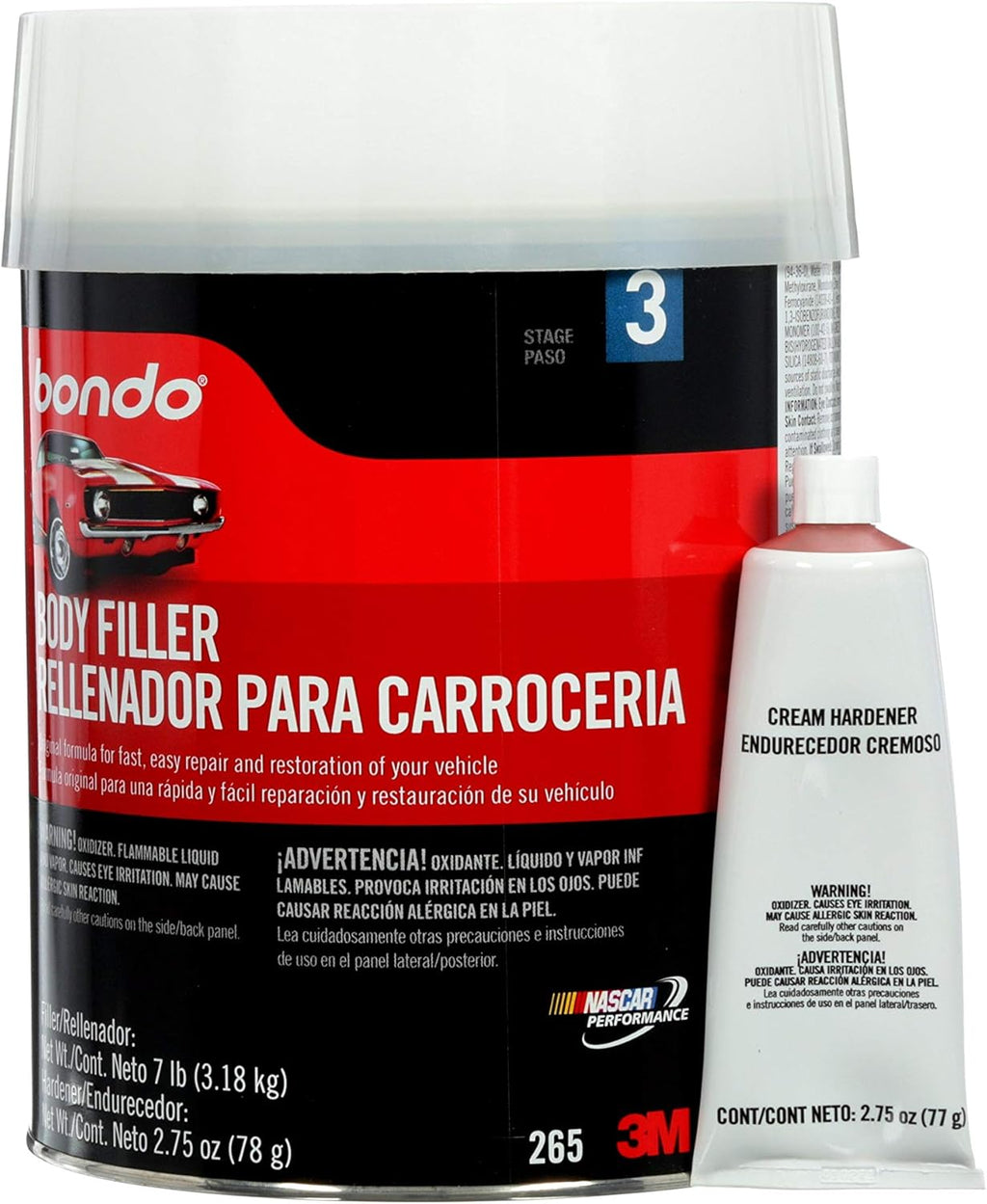 Lightweight Filler Can - 1 Gallon Pack of 2 G781