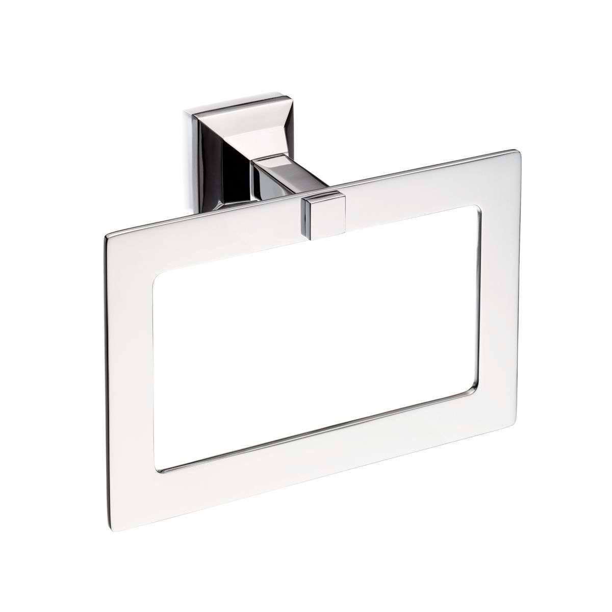 Brushed Nickel Towel Ring H997
