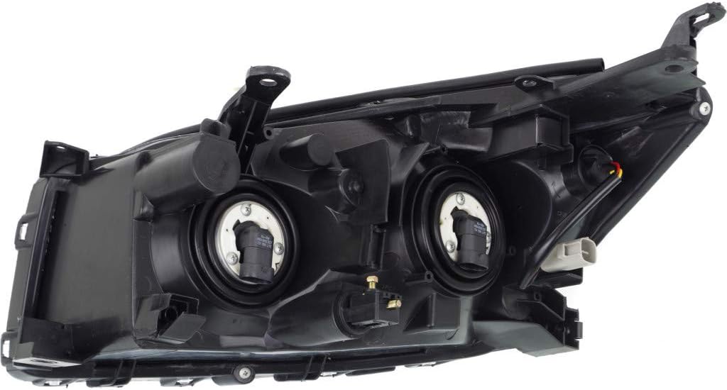 Passenger Side Headlight Assembly for Toyota RAV4 2009-2012 H1346