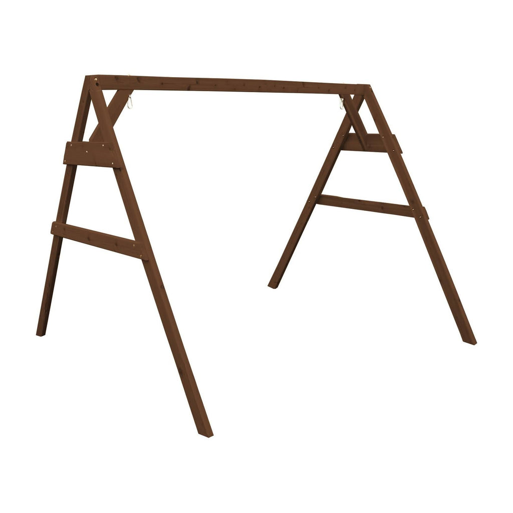 Cedar A Frame Swing Stand U744