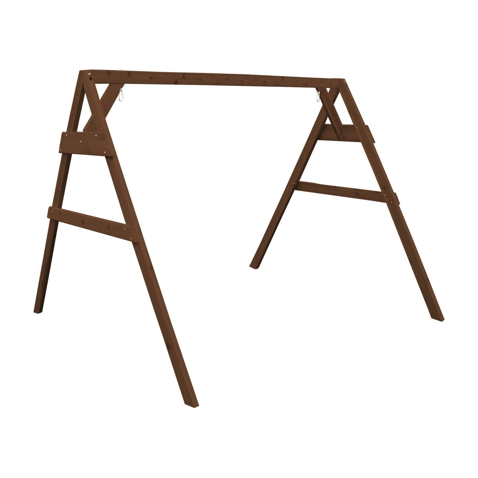 Cedar A Frame Swing Stand U744