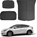 All Weather Rear Cargo Trunk Tray Floor Mat for Tesla Model Y 5-Seat G76423