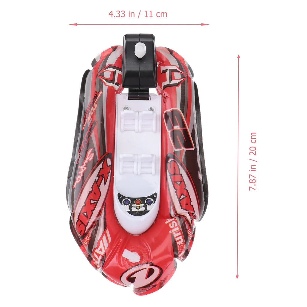 Mini Inflatable Paddle Boat Bathing Toy Z3382