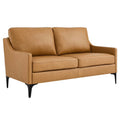 Leather Loveseat X177302