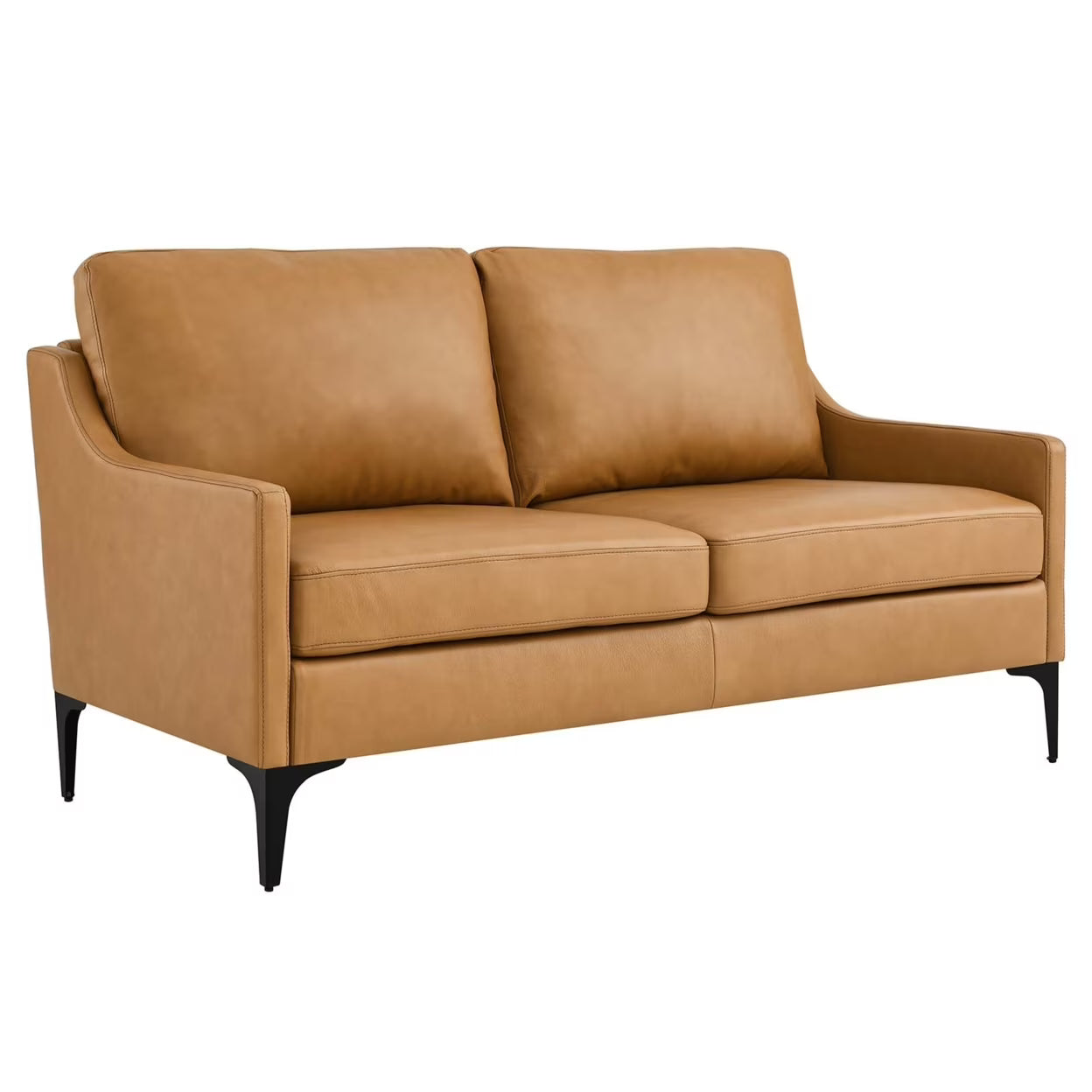 Leather Loveseat X177302