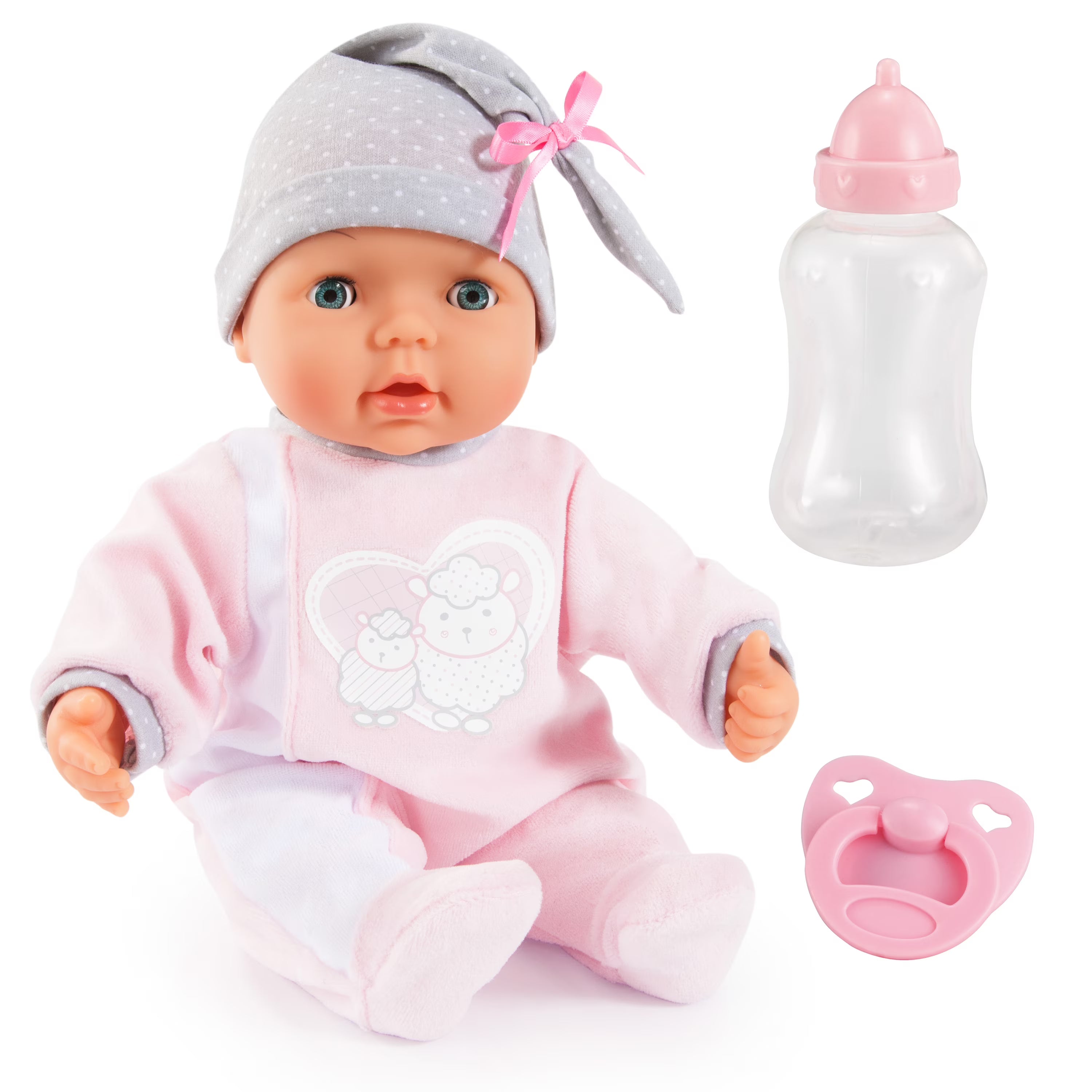 15" Interactive Baby Doll S4954