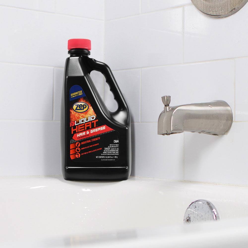 64 oz Liquid Heat Drain Opener V2580