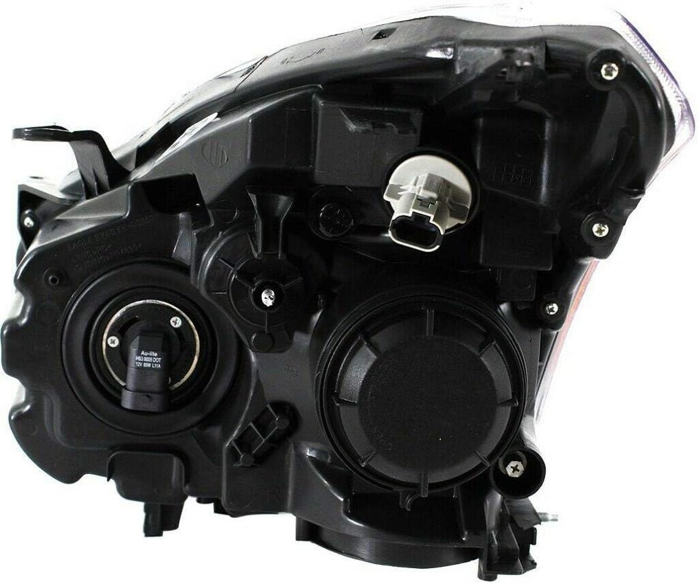 Passenger Side Headlight Housing for 2008-2010 Nissan Rogue D2774