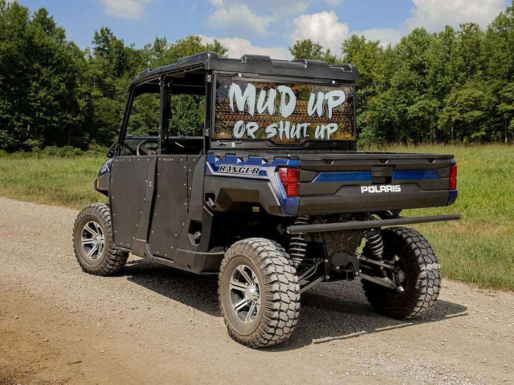 Rear Windshield for Polaris Ranger XP 1000 / Crew T9173