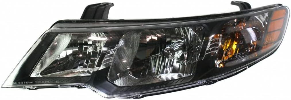 Headlight Assembly Pair for Kia Forte 2010 2011 2012 K2811