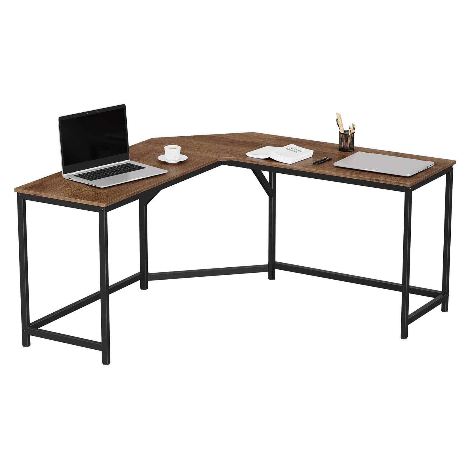 L-Shaped Corner Computer Desk D1615