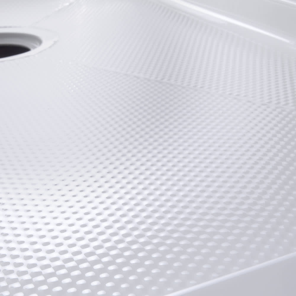 White Rectangular Shower Base O513023