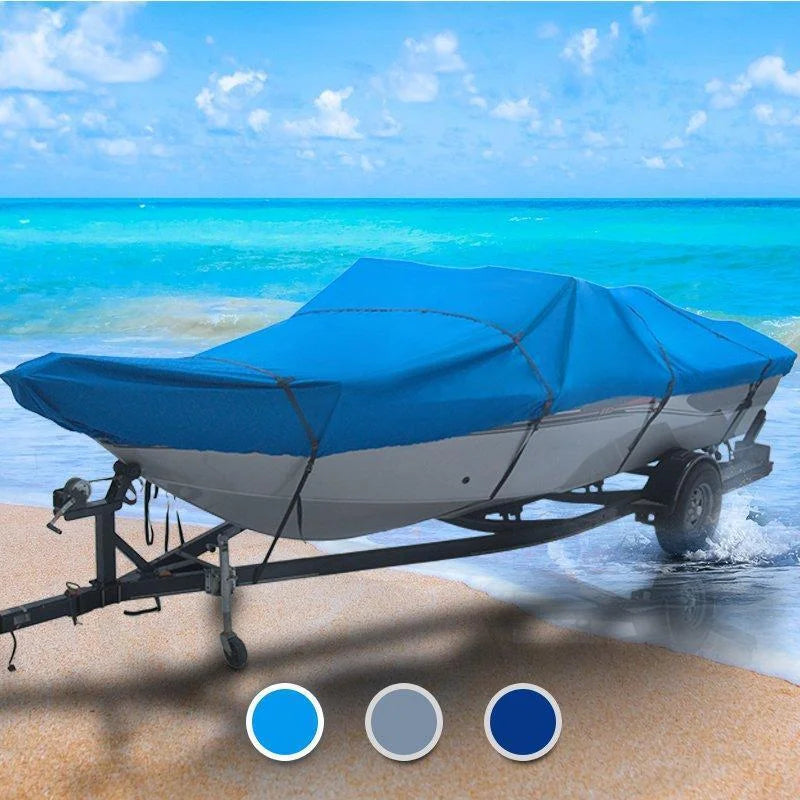 Semi-Custom 24'6" X 102" Boat Cover H553