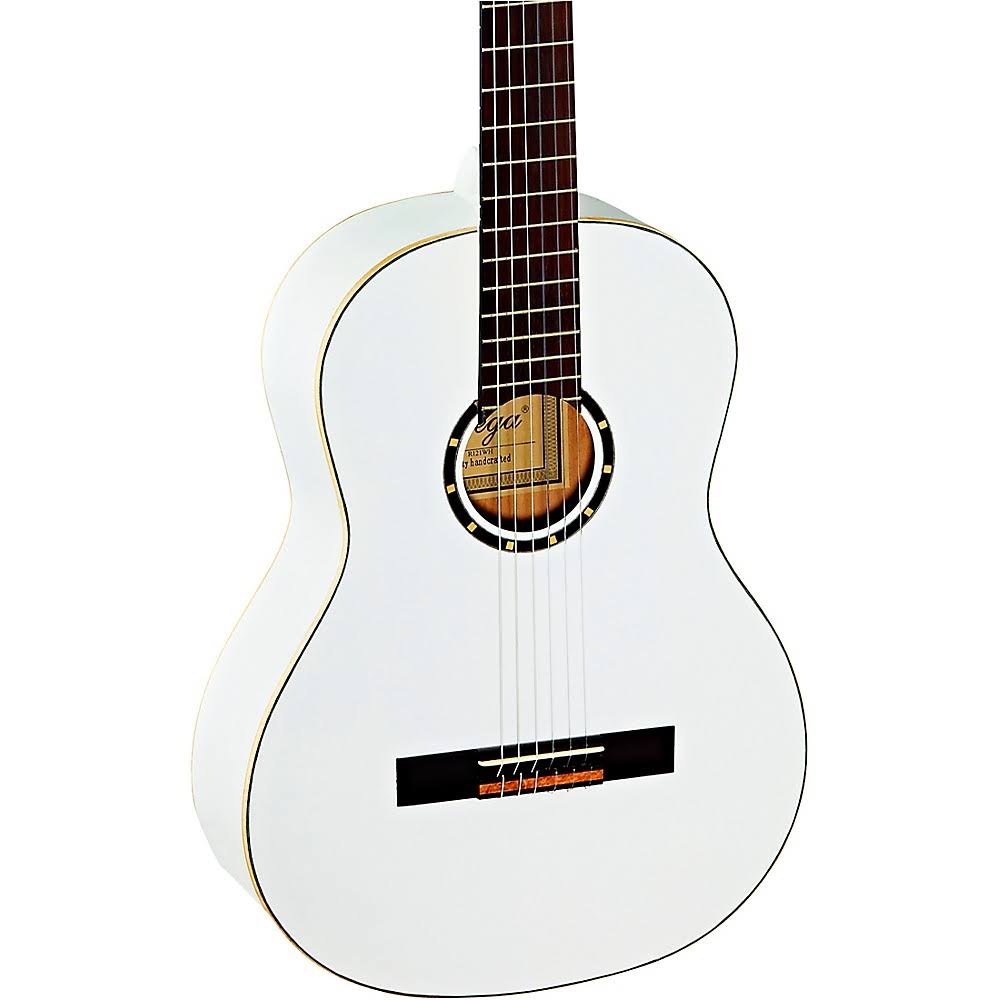 White Nylon Guitar with Bag U99115