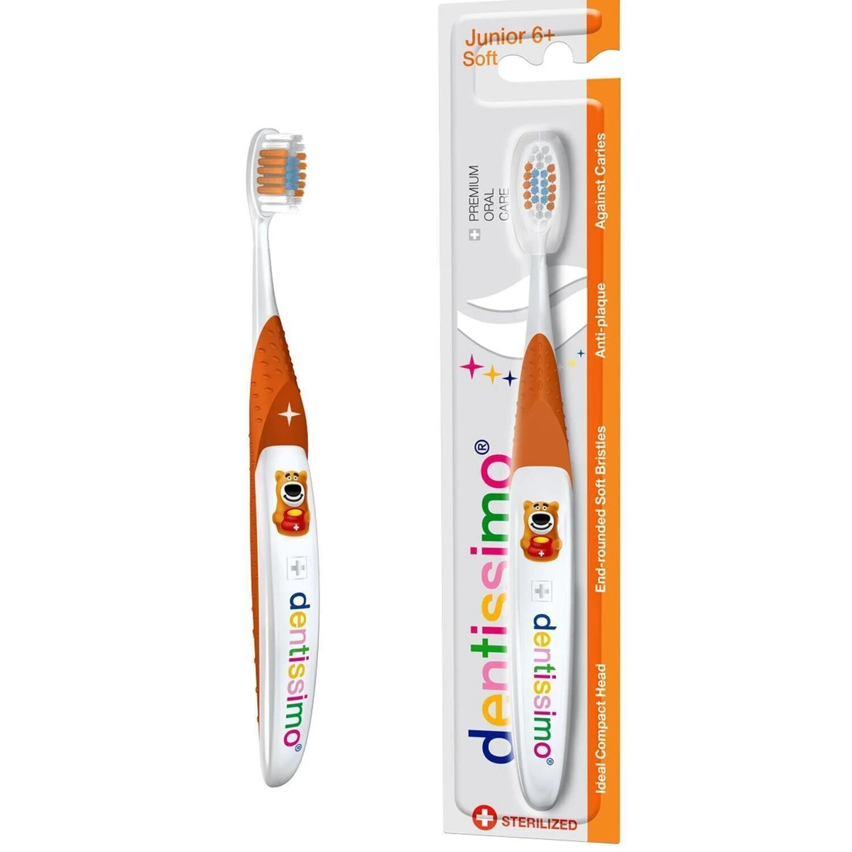 Medium Bristles Toothbrush 2Pcs D405395