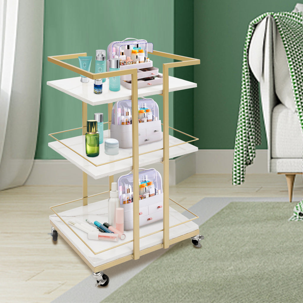 3 Layers Rolling Utility Cart B958