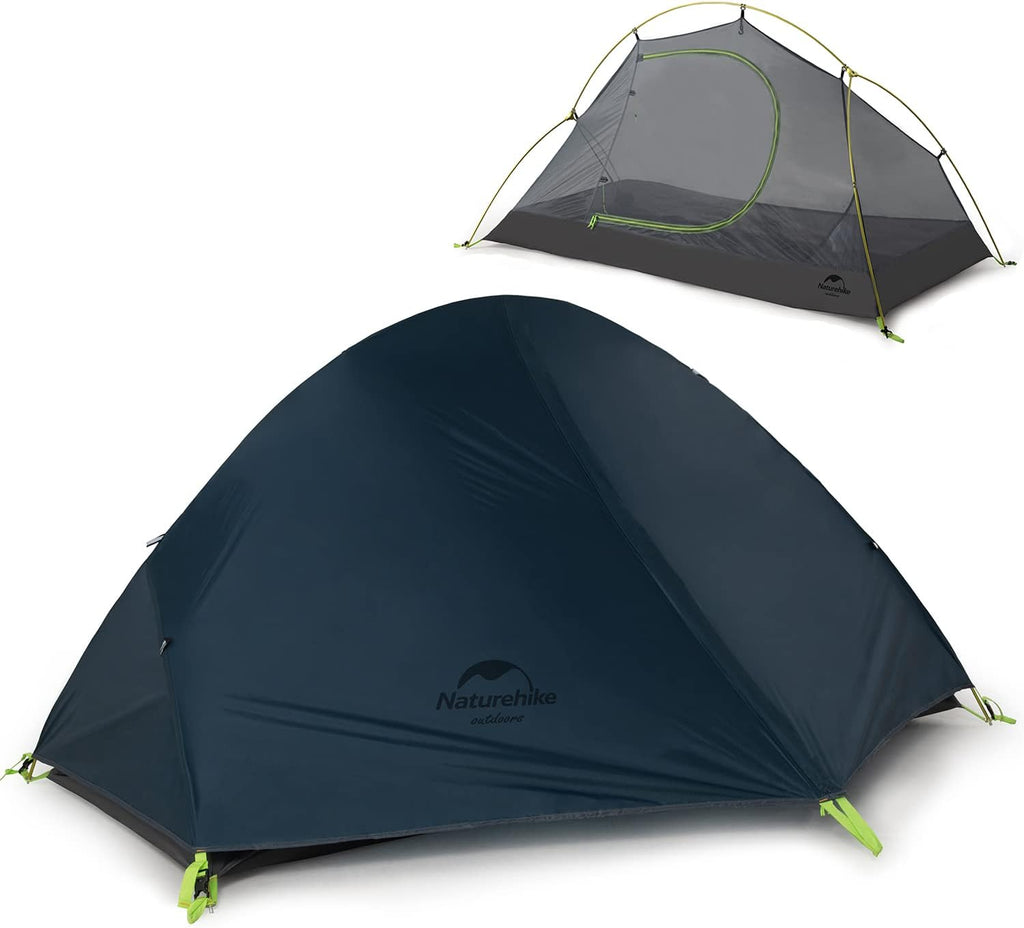 1 Person Ultralight Waterproof Dome Tent with Footprint L489