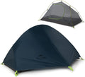 1 Person Ultralight Waterproof Dome Tent with Footprint L489