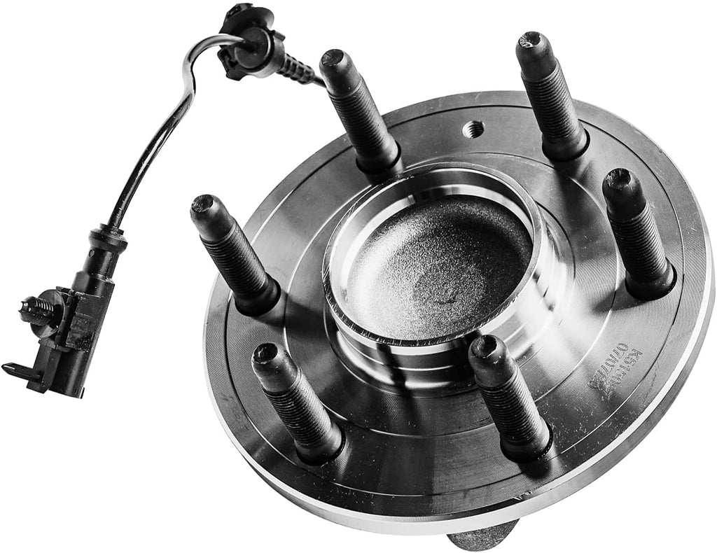 2WD Front Wheel Bearing Hub Assembly M578792