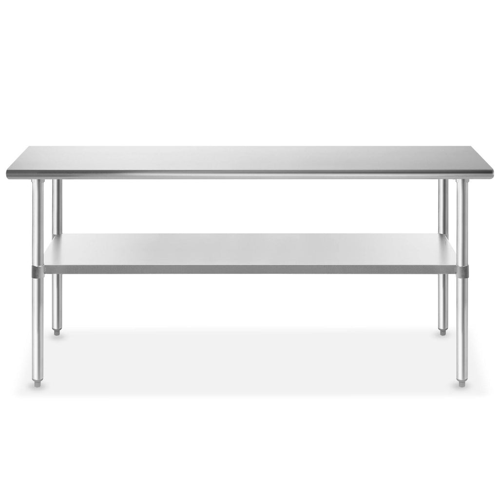 NSF Stainless Steel Commercial Kitchen Work Table Q481